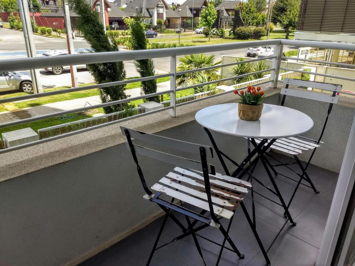 Porto Belo Vip Apartment Temuco Luaran gambar